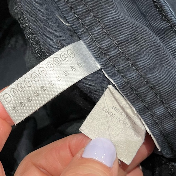 Lucky Brand black denim midi skirt 12 - Picture 10 of 13